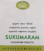 AVN Ayurveda, Sukumaram Kashayam 100 Tablets
